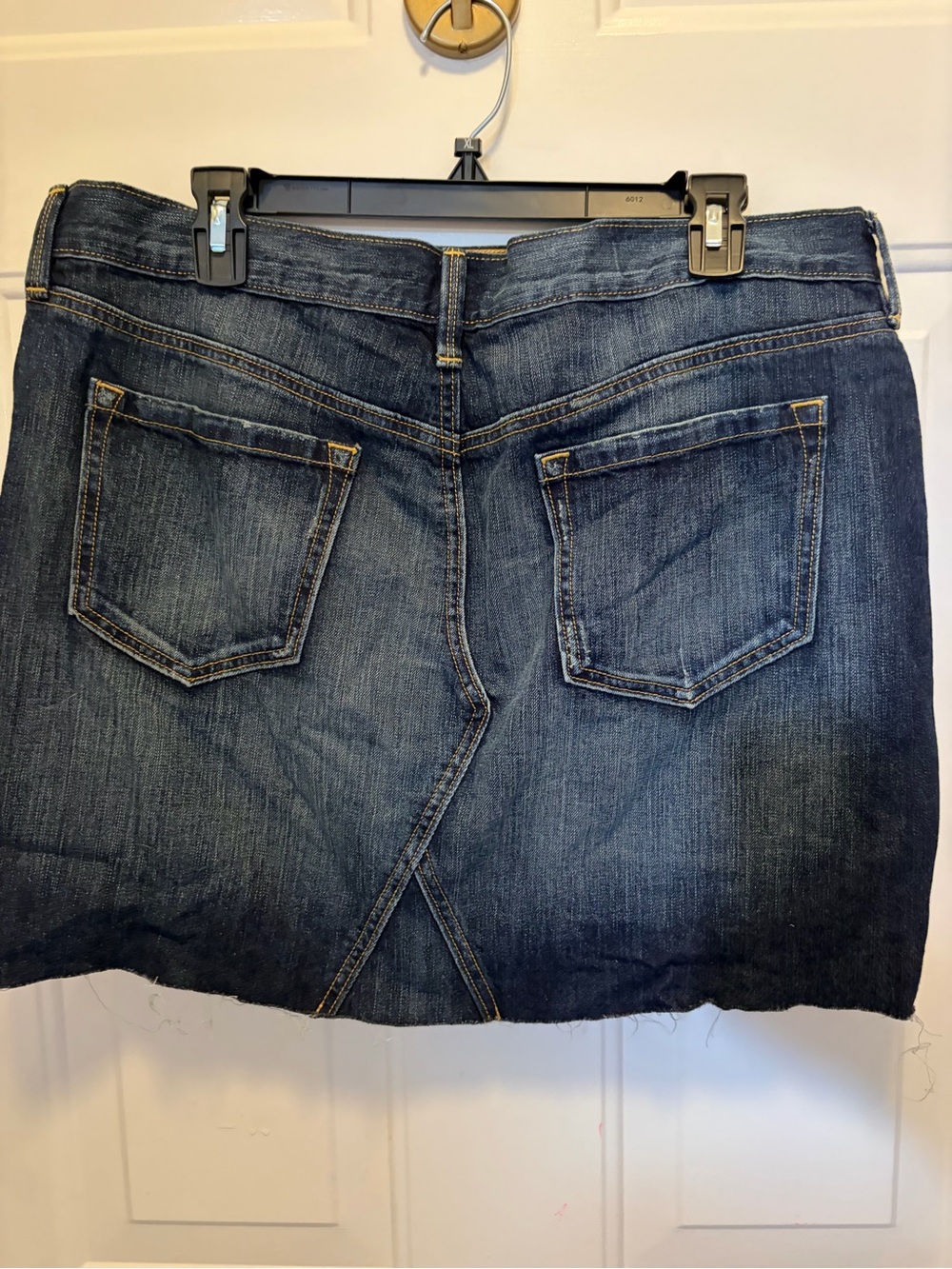 Old Navy Dark Blue Denim Mini Skirt